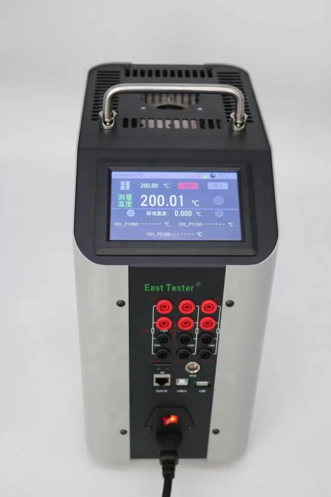 

Премиум-продукты 2025 года XinYI382-650, калибровка температуры, калибратор температуры сухой скважины, сухой блок, калибратор температуры