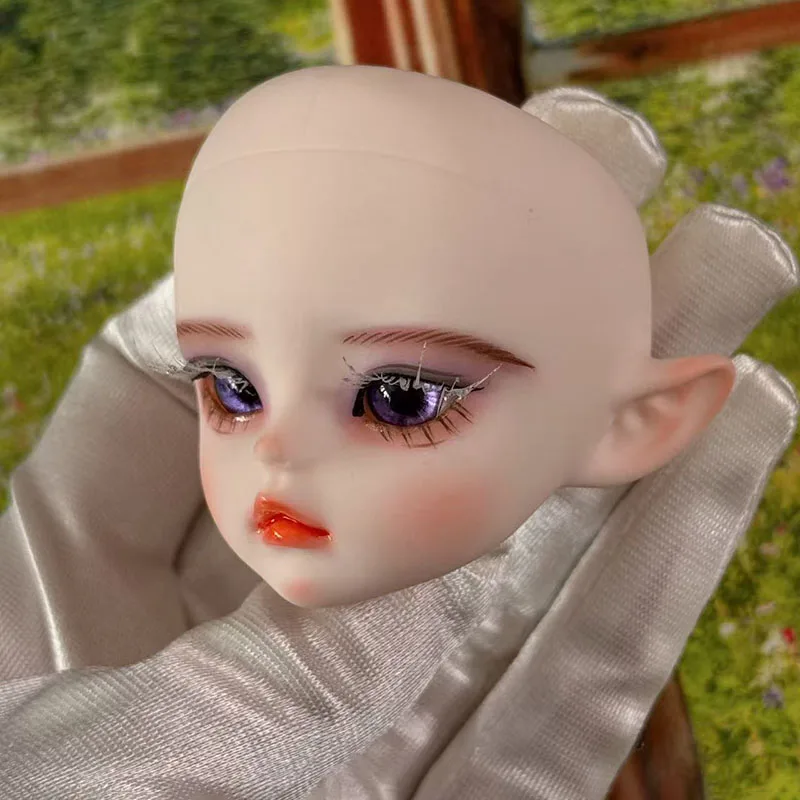 1/6 BJD 人形 30 センチメートルエルフ人形手作りメイク DIY 妖精人形ヘッド機械式ジョイントボディ誕生日ギフト女の子の娘