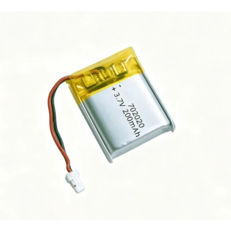 702020 Lithium Polymer Battery 200mAh 3.7V For Humidifier Locator POS Machine Beauty Instrument Sterilizer Device