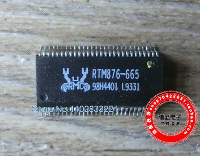 

RTM876-665 RTW876-665 SOP