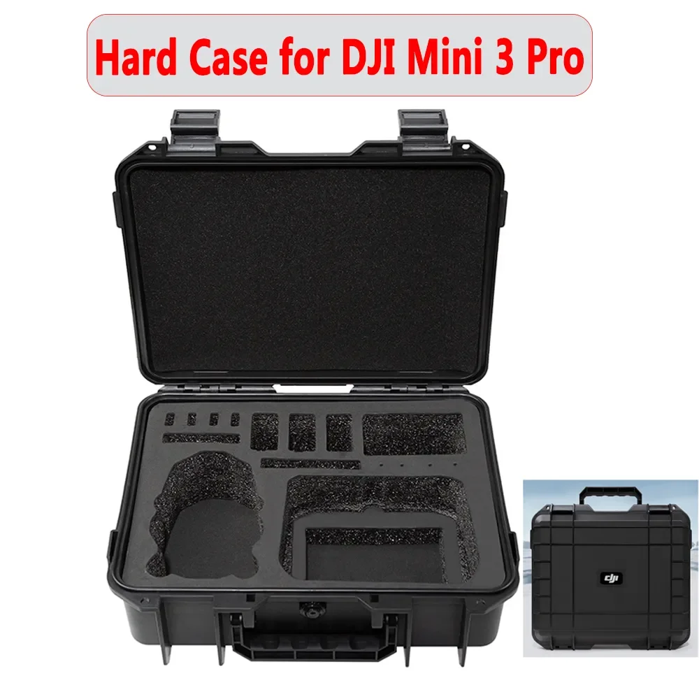 Case for Dji Mini 3 Pro Drone Hard Cases Waterproof Carrying Bag Handbag For Mini 3 Pro Accessories