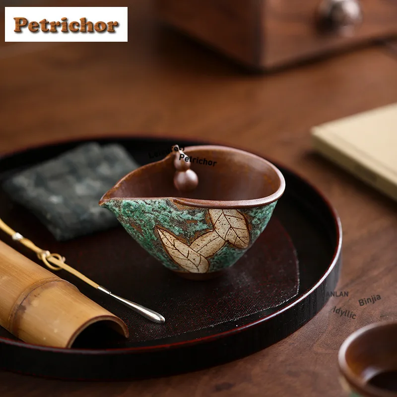 150ml-turquoise-sculpte-vieille-roche-argile-gourde-the-pichet-diviseur-de-the-cha-hai-distributeur-justice-tasse-juste-tasse-cafes-accessoires-cadeau
