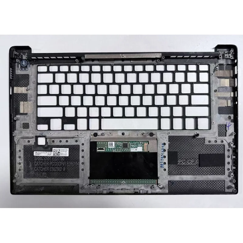 f  C Shell with Fingerprint M0T6P For Dell XPS15 9560 Precision 5520 P56F