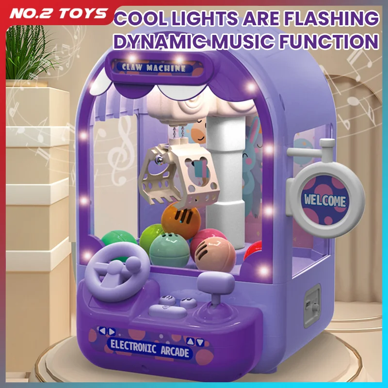 Mini Claw Machine C… - image