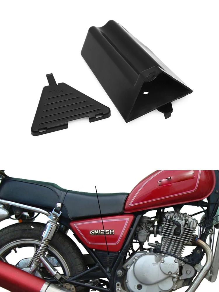 Piezas de plástico para motocicleta Haojue, caja de herramientas y cubiertas de carrocería, Suzuki Lifan Dayun Haojin GN125 GN125H gn125f