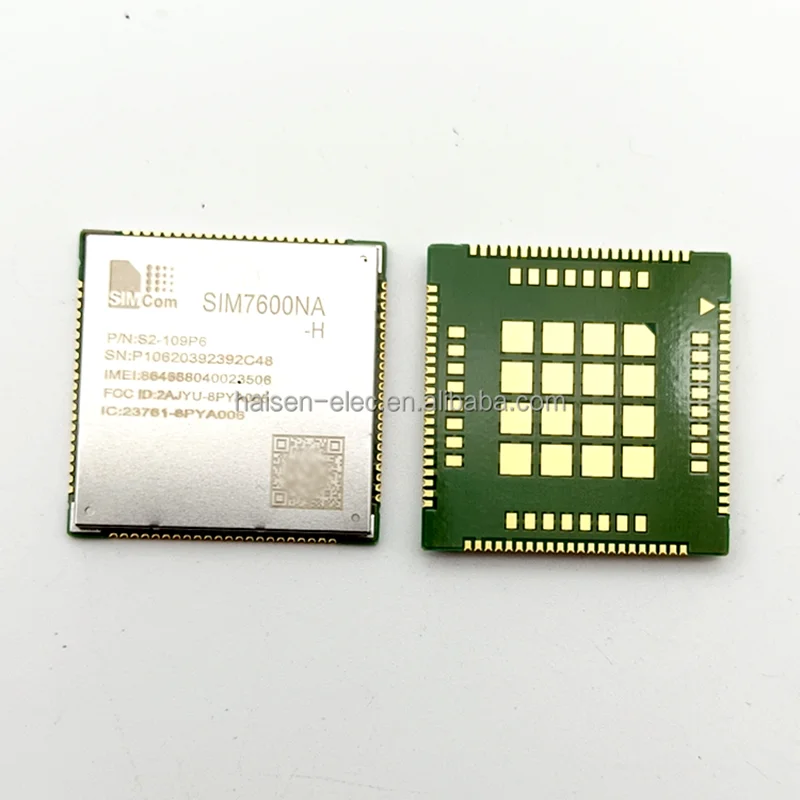 

HAISEN SIMCOM SIM7600X Series LTE 4G Module SIM7600A-H SIM7600E SIM7600G SIM7600NA SIM7600SA Module