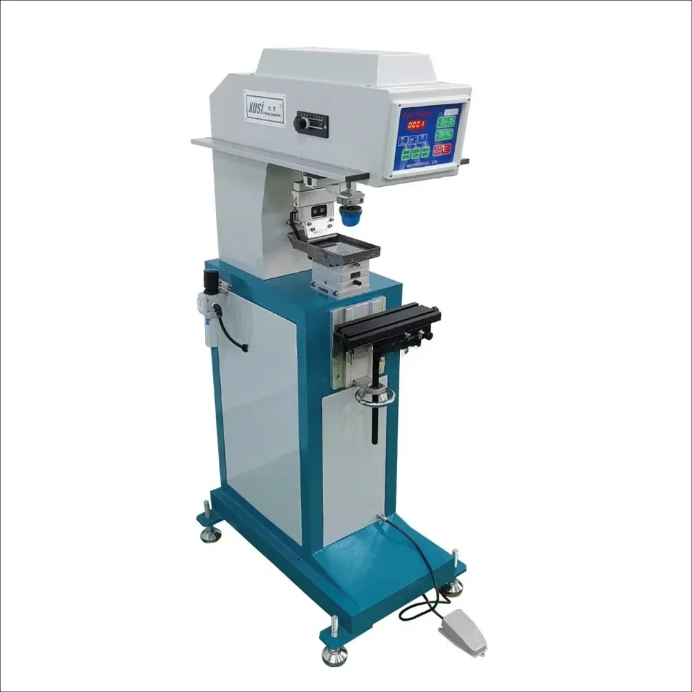 Office Stationery LOGO Small Pneumatic Printing Machine