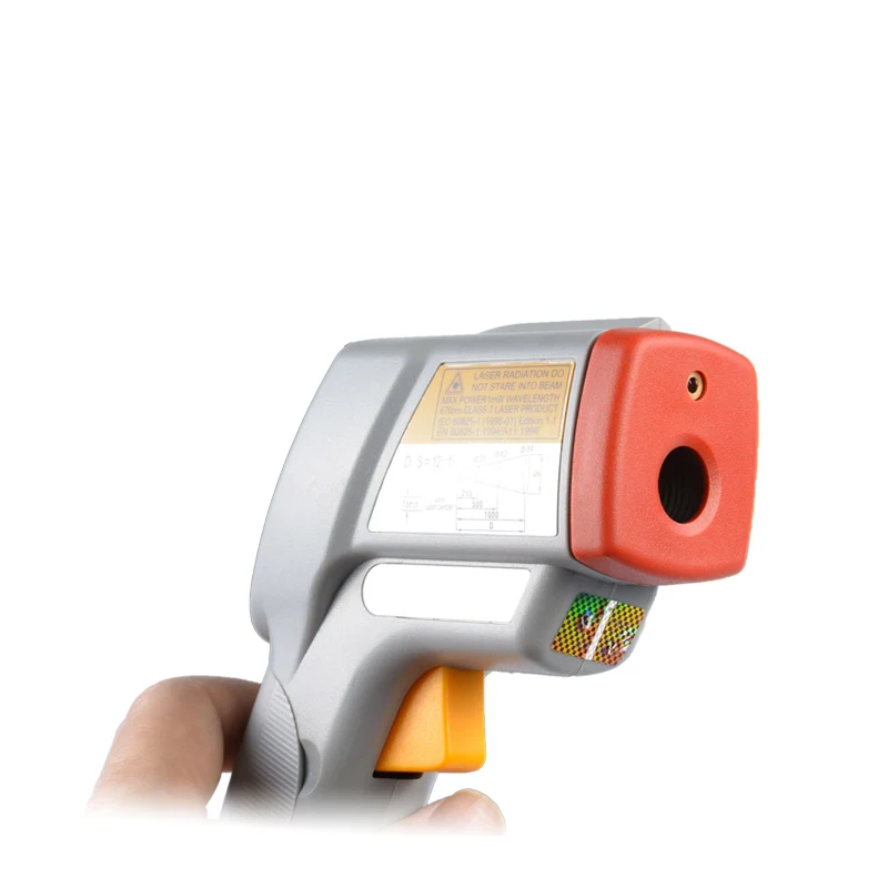 1326S/1327/1327K Hoge Precisie Infrarood Thermometer Pistool Handheld Temperatuur Tester