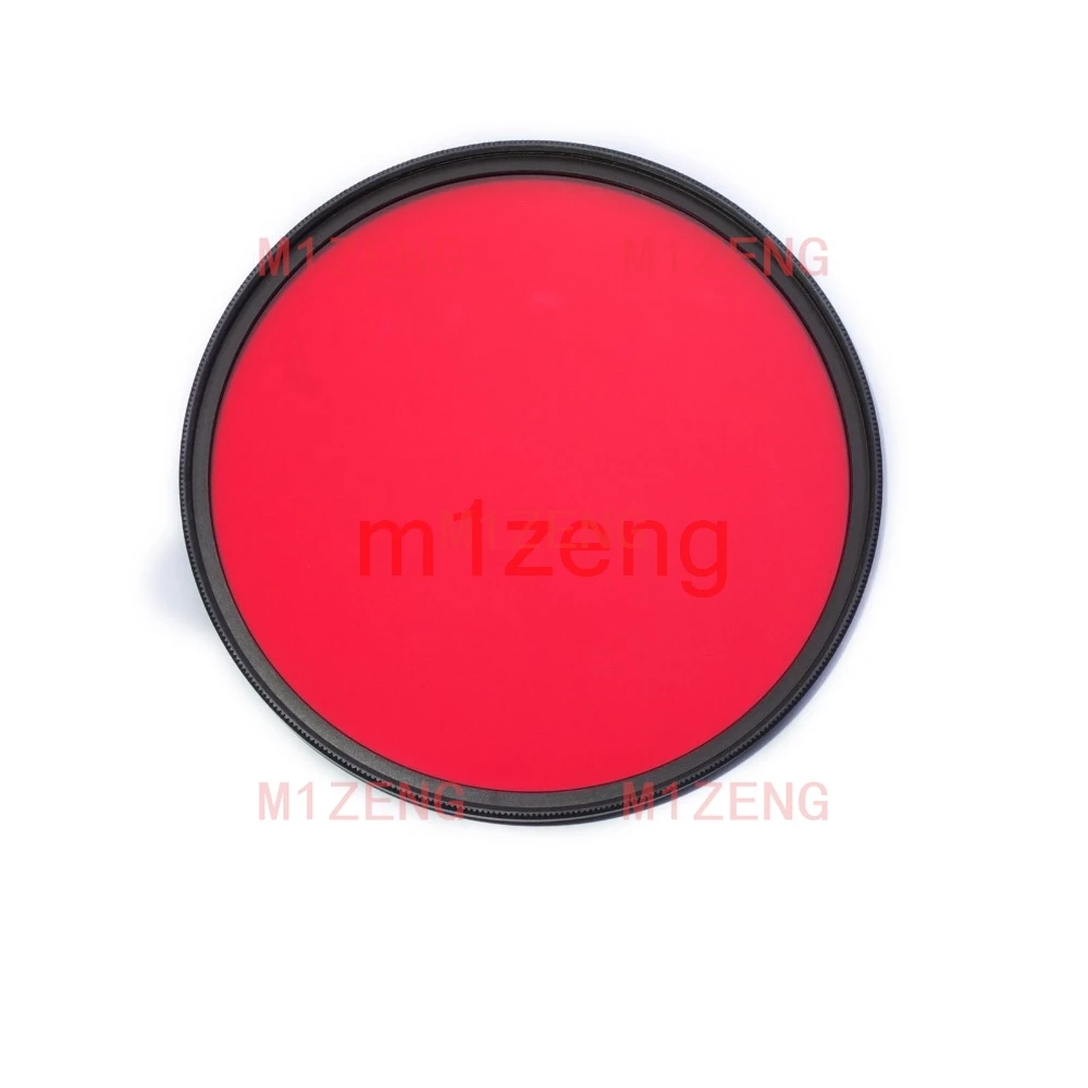 30 37 43 49 52 55 58 62 67 72 77 82mm 550 590 630 650 680 720 760 850 950 1000nm IR Infrared Infra-Red lens Filter for dv Camera