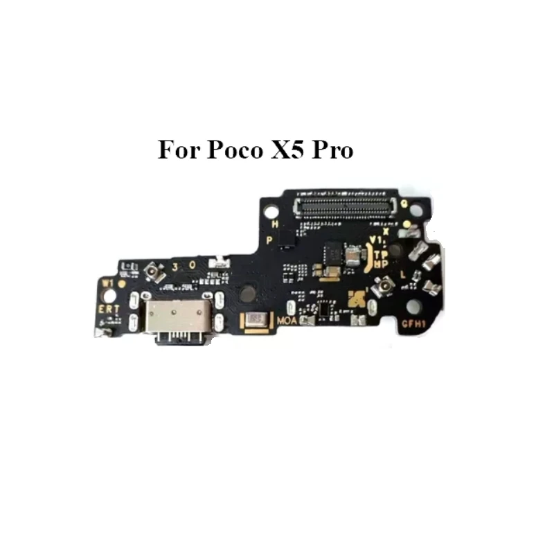 placa-de-carga-para-xiaomi-poco-x5-pro-5g-leitor-de-cartao-sim-porta-de-carregamento-conector-usb-cabo-flexivel-de-carregamento-microfone