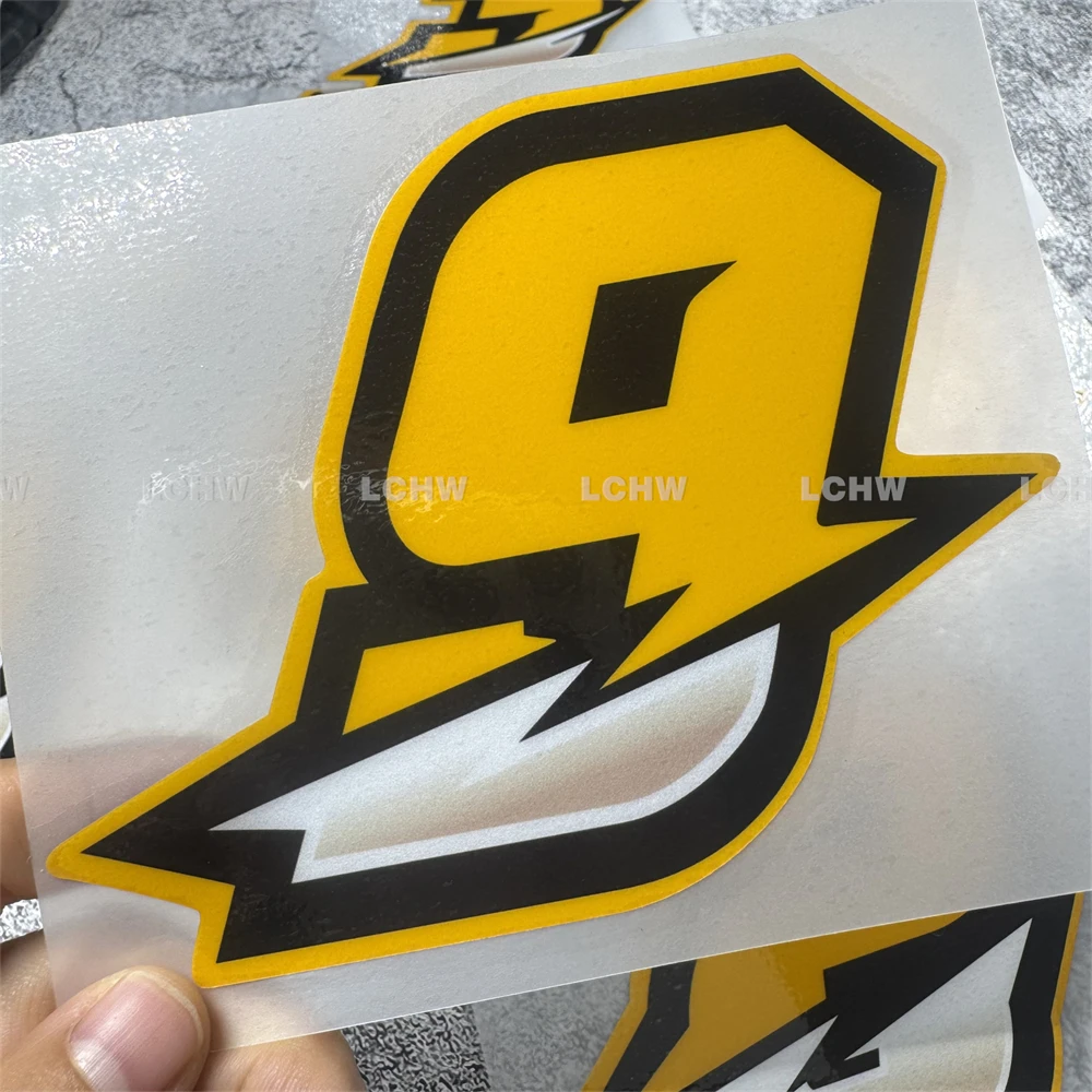 

Car Styling Racing Number Stickers Digits 0123456789 Decal DIY Motorbike Auto Window Body Tail Decals Yellow