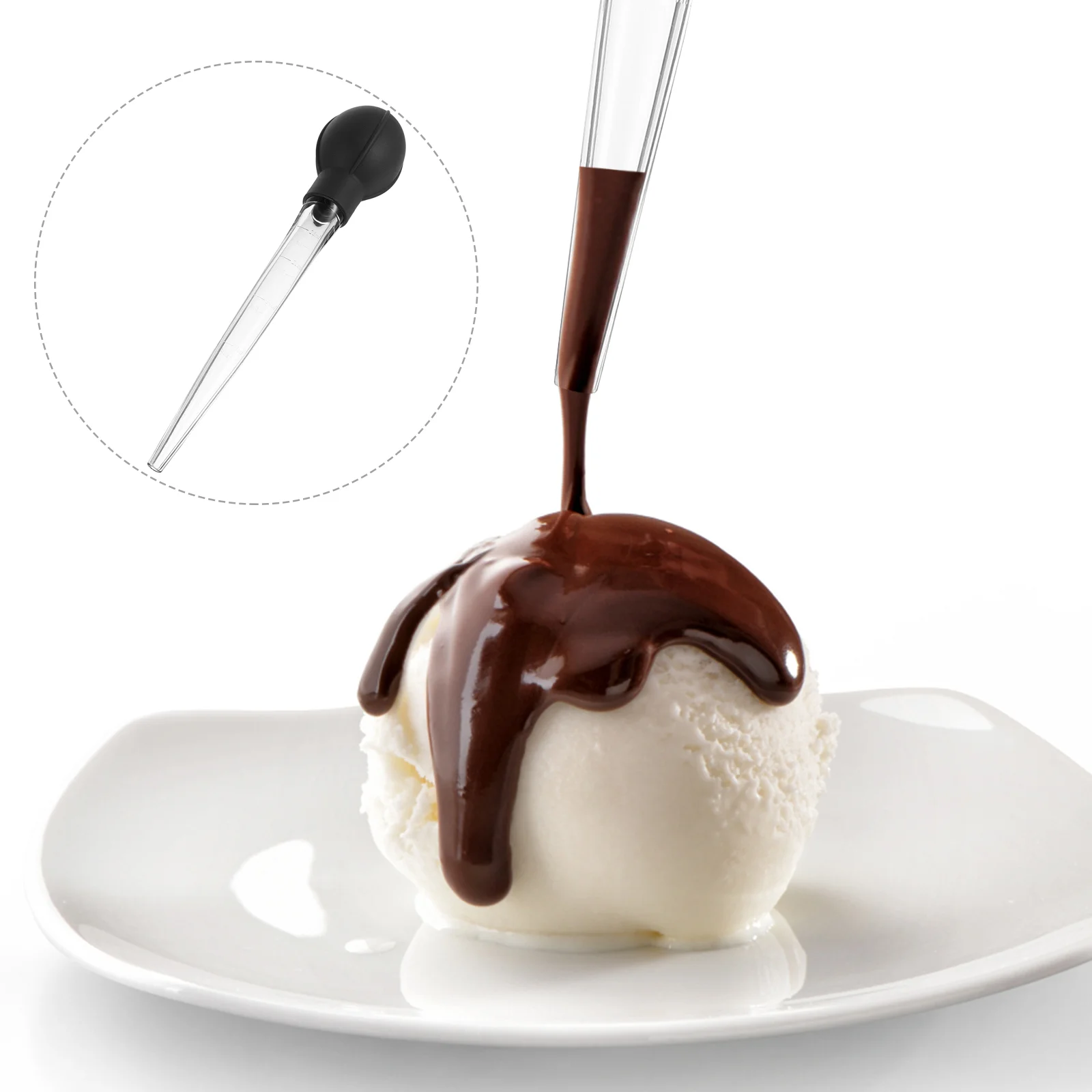 Liquid Food Dropper Squeeze Transfer Pipettes Baking with Measurements Measuring Cups