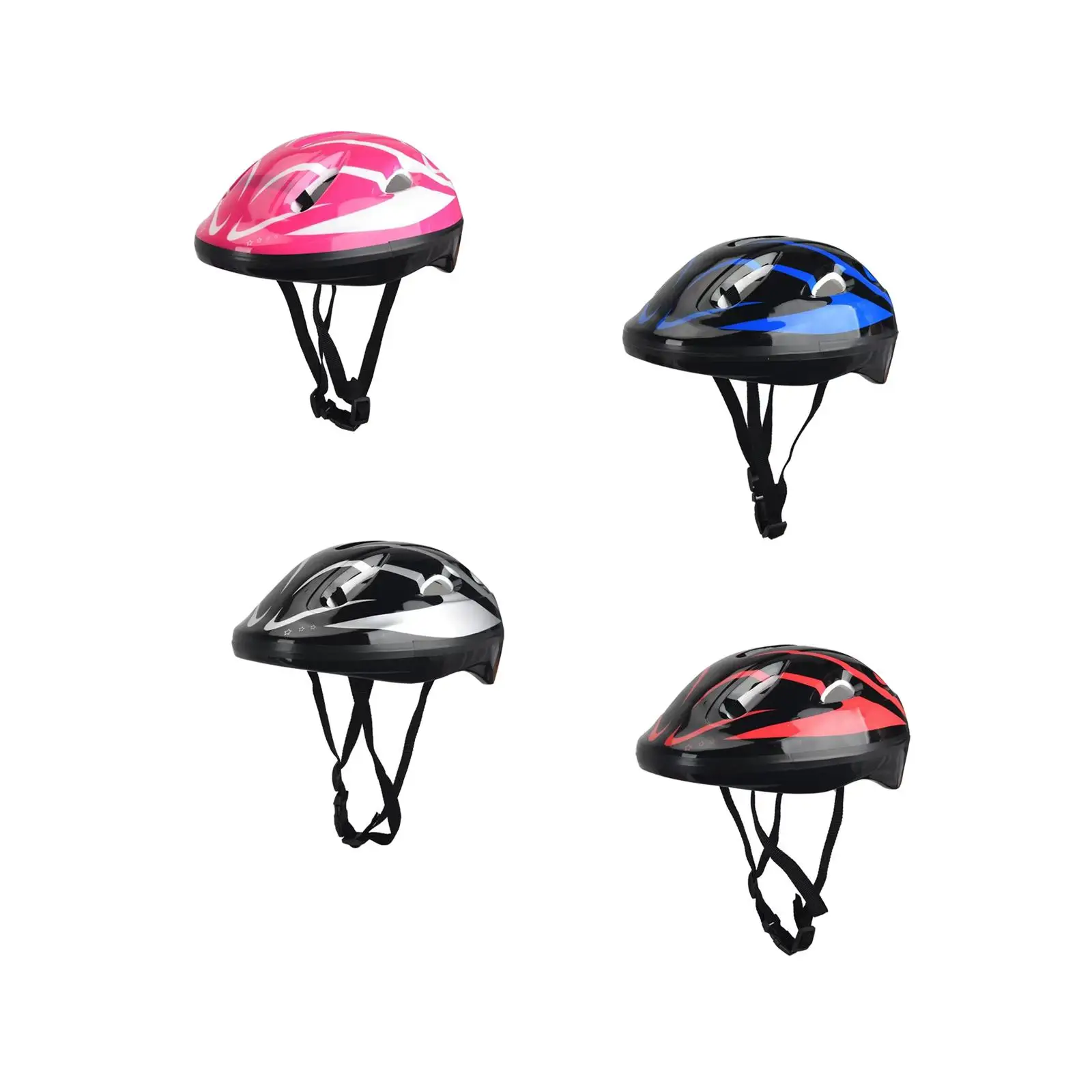 Kids Bicycle Helmet Impact Resistant Equipment Skating Helmet for Skateboard Roller Skate Outdoor Sports Rollerblading Cycling