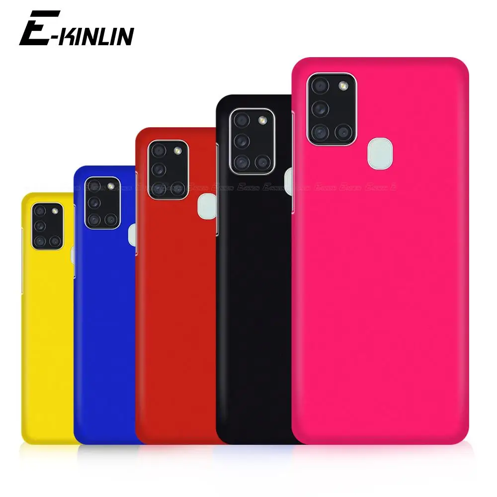 UltraThin Matte Hard PC Plastic Phone Case For Samsung Galaxy A90 A80 A70 A50 A50s A30 A30s A20 A20s A10 A10s Frosted Back Cover