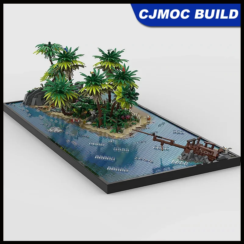 

4710 шт. Moc Building Blocks Wreck point (5 в 1 Combo MOC) Модульные кирпичи DIY Модель Подарки Игрушки Наборы DIY Сборка MOC-230506
