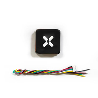 Foxeer M10Q 250 V2 GPS U-Blox M10050 IST8310 Compass Dual Protocol 2D ACC 1.5m Precise Positioning for FPV Drone