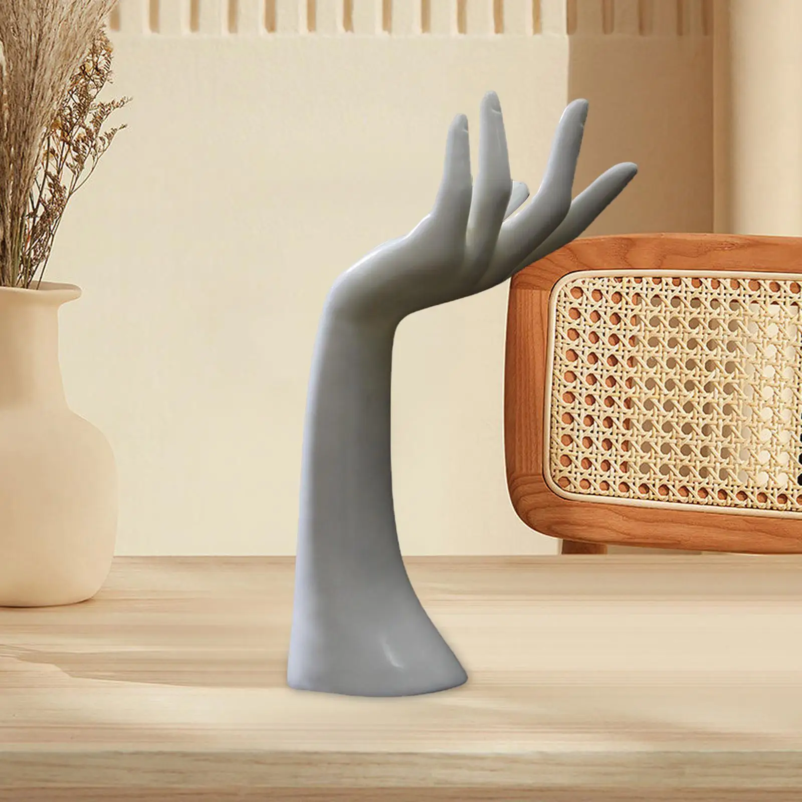 

Female Mannequin Hand Bracelet Bangle Necklace Holder Ring Holder for Shops