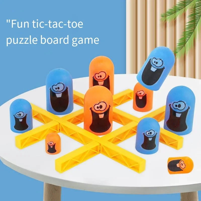 Educational Toys Plastic Kids/Baby Intellectual Gobble Board Game Three In A Row Children Toy Kids Birthday Gifts Games for Kids