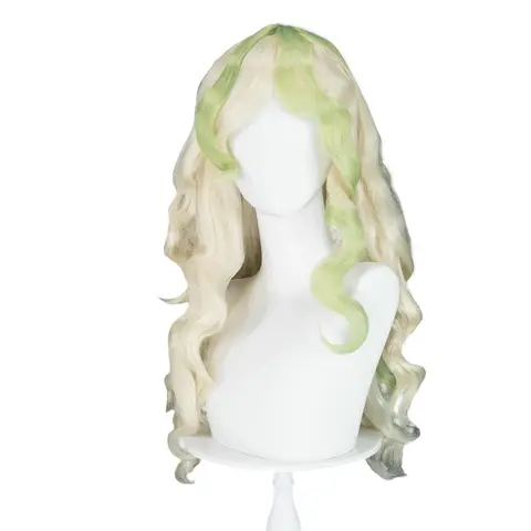 Diana Cavendish Peruk Anime Little Witch Academia DokiDoki Kvinnor Söt 60cm Grovt Hår Diana Cavendish Cosplay Gratis Peruk Mössa 10 best sales Lilla Häxakademins cosplay - №8