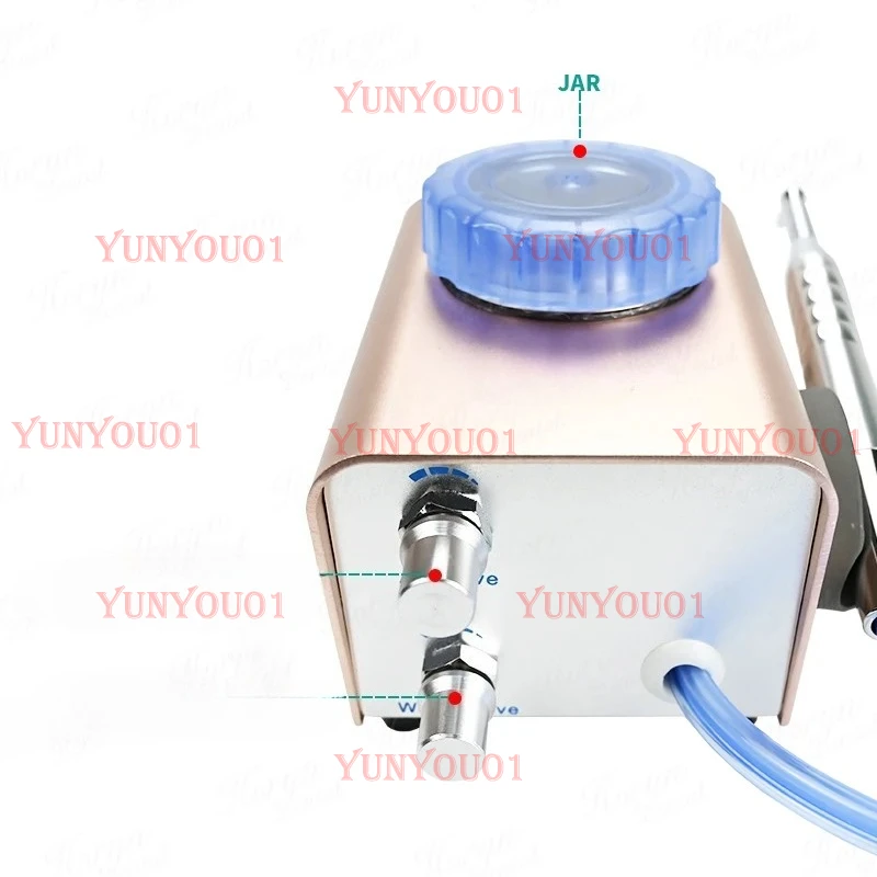 Dental Cleaning Polishing Enamel Removal Orthodontic Sandblasting Machine Teeth Whitening Sandblasting Machine