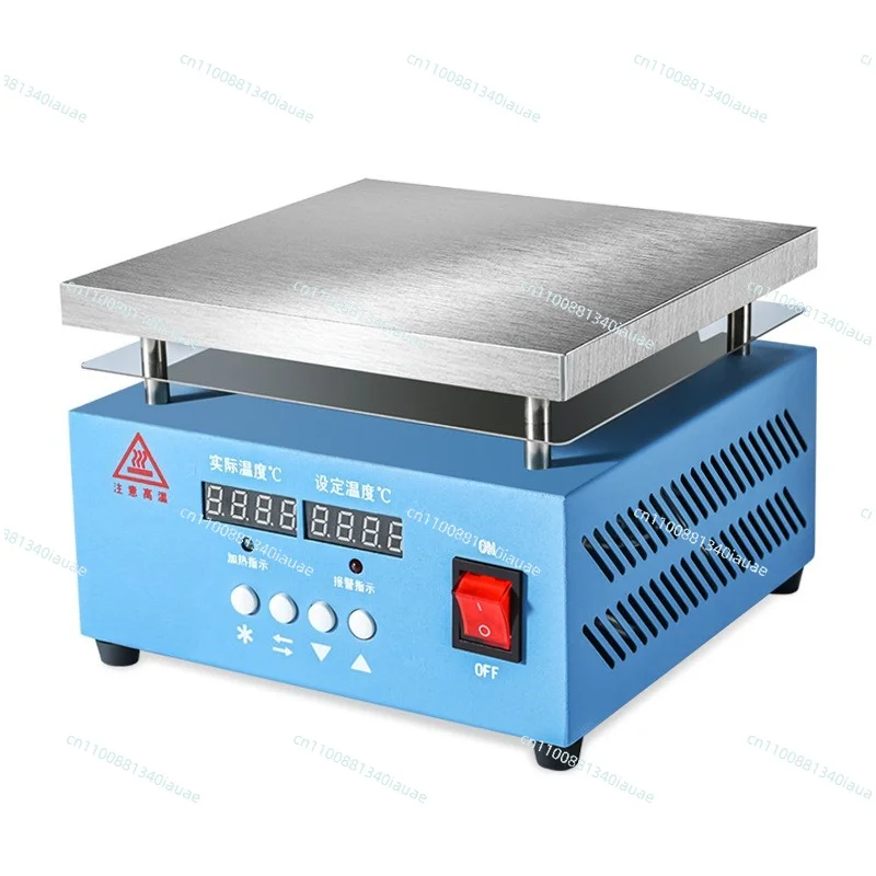 

JF-956 Digital Display Temperature Control Electric Heating Plate Heating Platform Mobile Phone Maintenance Equipment Screen