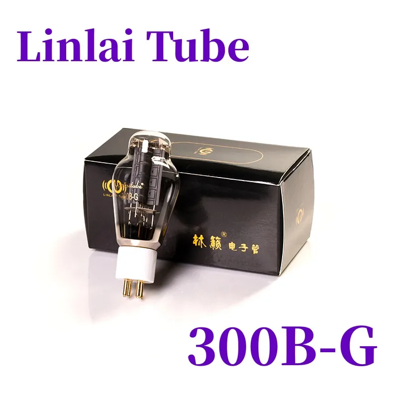 

Linlai Tube 300B-N 300B-G Original Factory Matched Pair for Vacuum Tube Amplifier HIFI Amplifier Diy Audio Amp Accessories