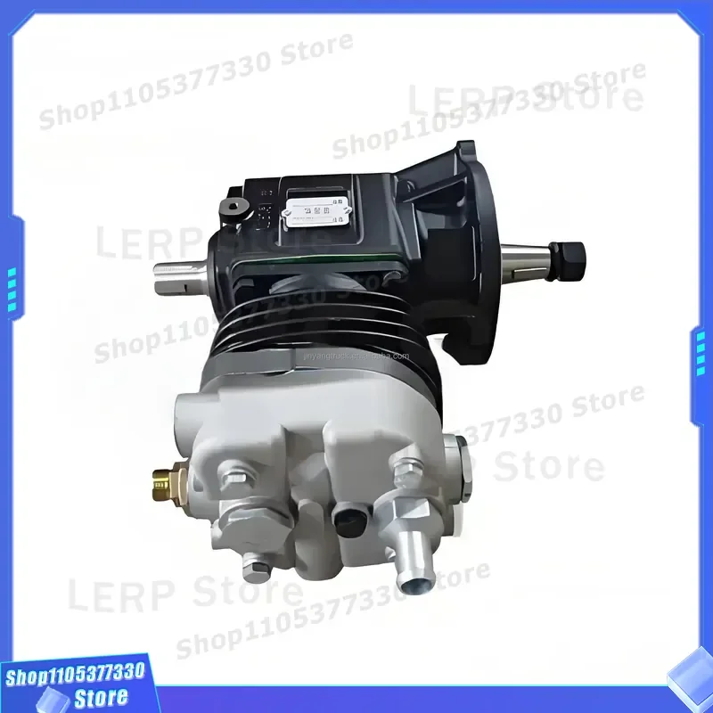 B4000 3509100 Air Compressor Assembly Compatible with Yuchai Engine Replacement Spare Parts High Performance Durable Auto