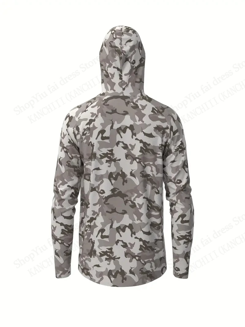 Hunting Tactical Camouflage 3d Print Hoodie Men Women Fashion Outdoor Hoodie Sweatshirt Sports Clothing Fishing Riding Tracksuit