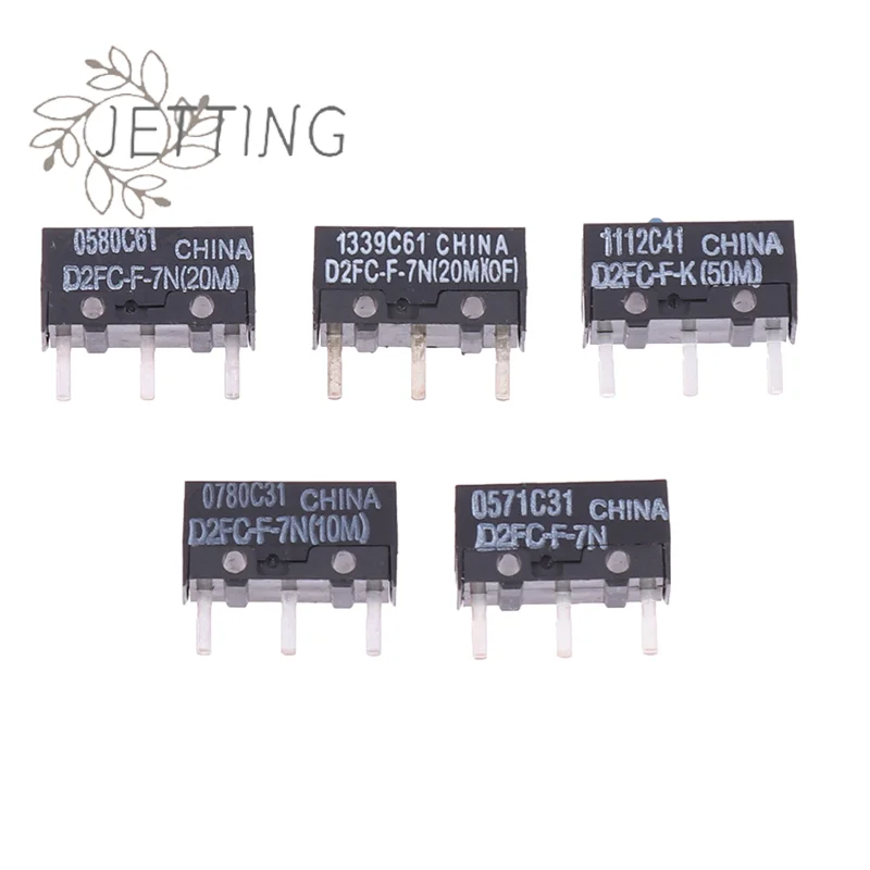 حار 2 قطعة ماوس التبديل الجزئي D2FC-F-7N 10M 20M من زر الماوس التبديل D2FC-F-K(50M) D2FC FL-NH D2FS-F-N D2F D2F-01 D2F-01F-T