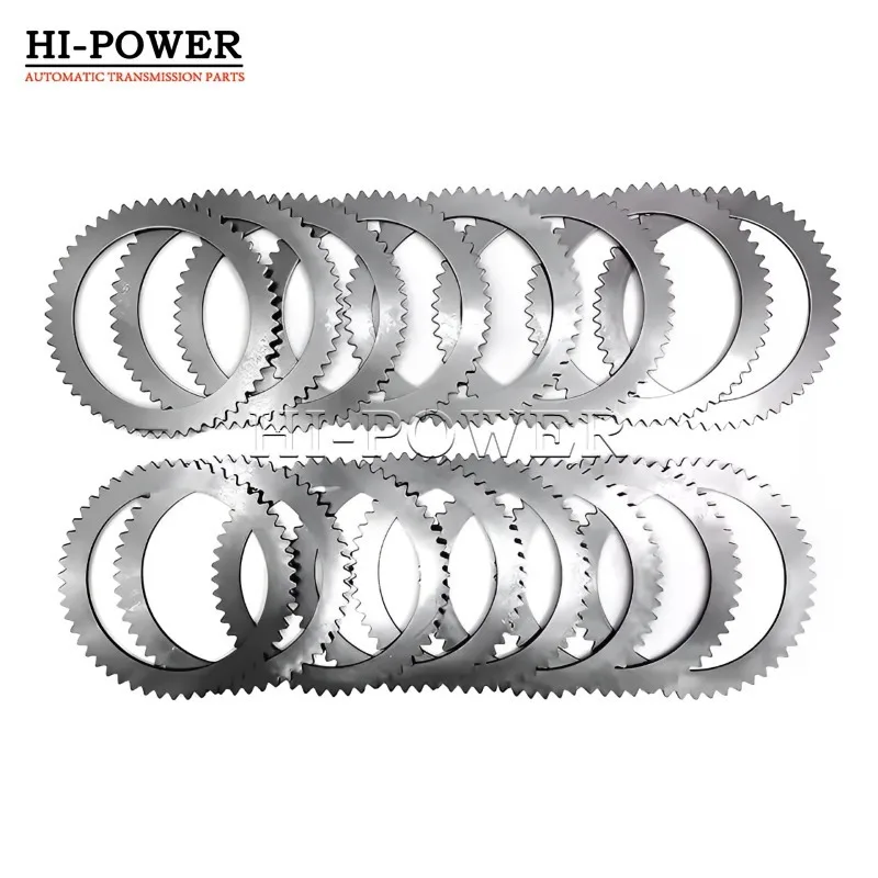 

BTR6 M78 Automatic Transmission Clutch Plates Steel Kit 6 Speed For Ssangyong Gearbox Clutch Discs Kit BTR6 / M78