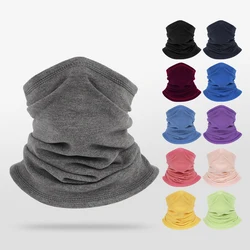 Warm Scarf Neck Warmer Cycling Men Women Face Masks Winterize Bandana Multi-functional Muffler Fleece Magic Headscarf Neck Cover