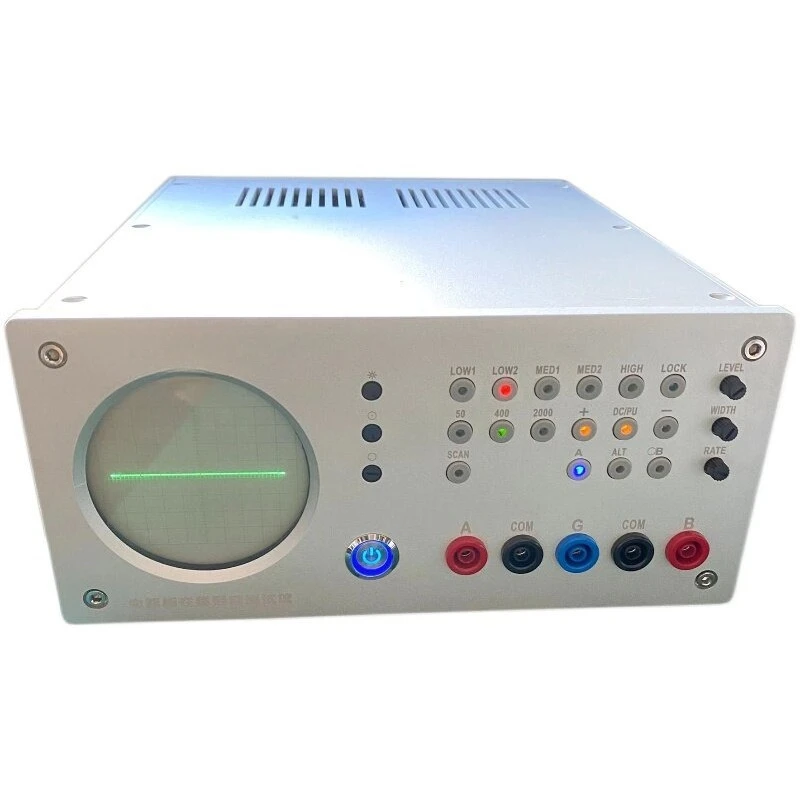 VI Curve Tester ASA Analyzer - Portable Circuit Board Online Diagnostic Tool for IC & Component Testing