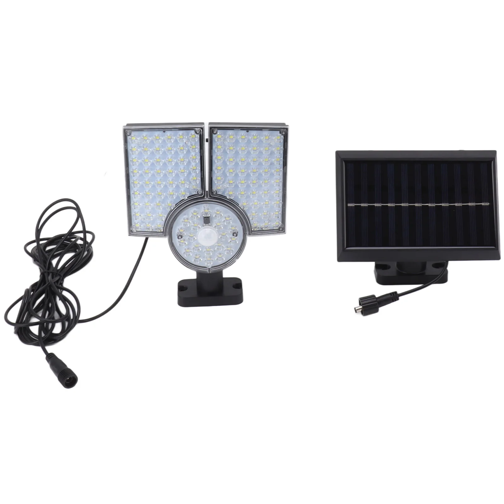 

Split Solar Outdoor Lights Flexible IP65 Weatherproof Motion Sensor LED Solar Wall Light with Remote Control