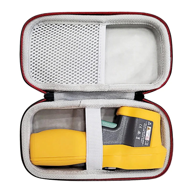 Newest Hard EVA Travel Carrying Bag Protective Storage Box Case for FLUKE 62 MAX/ 64 MAX/ 59 Max/ 59 Mini Infrared Thermometer