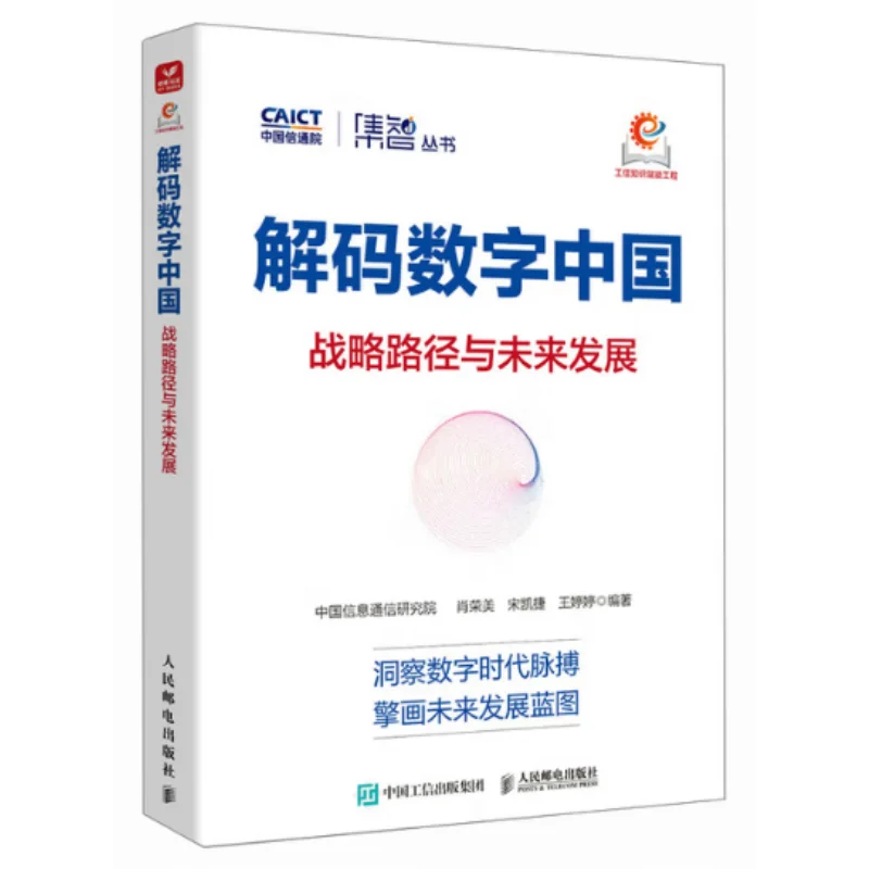 Decoding Digital China  Strategic Paths And Future Development  Posts  Telecom Press 9787115656582 Book
