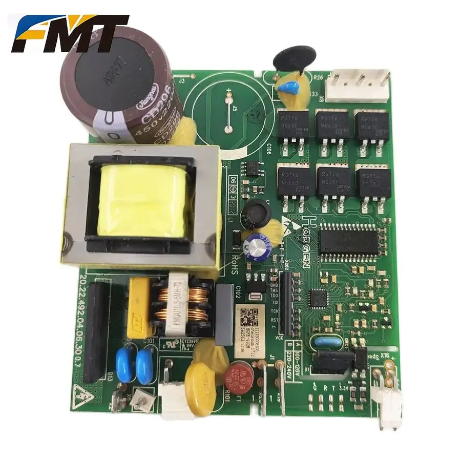 

Плата управления для холодильника FMT VFL110CY1 HGFE-492B 111330003300, исправная.