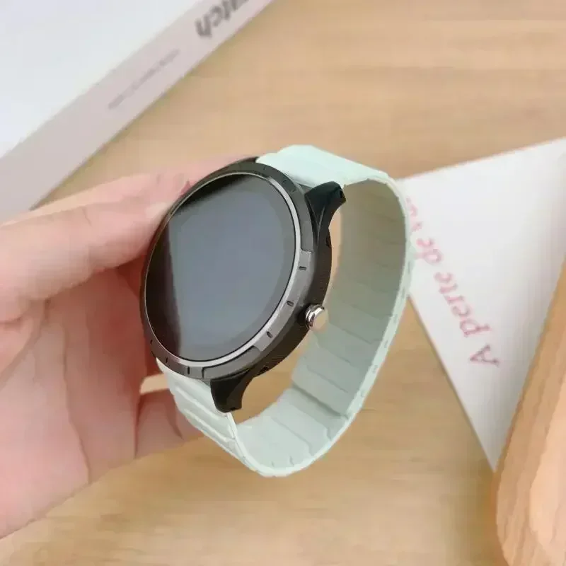 22mm Magnetisches Silikonarmband für Xiaomi Watch 5/S5 S4 S3 S2 S1 Pro Sportarmband für Xiaomi Watch 2Pro/Mi Color 2 Armband Correa – Detail 8