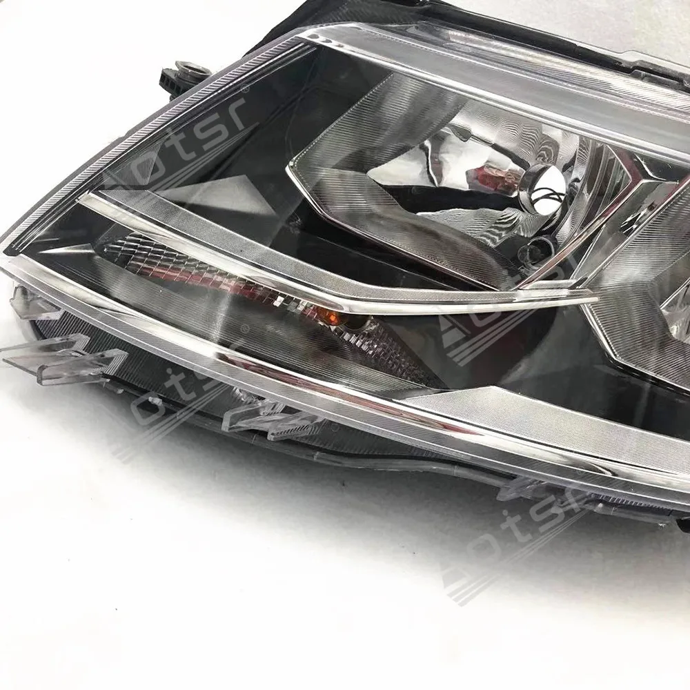 The Car Accessories Modification For Lavida 2015-2017 upgrade angle eyes Car headlights Headlamp assembly