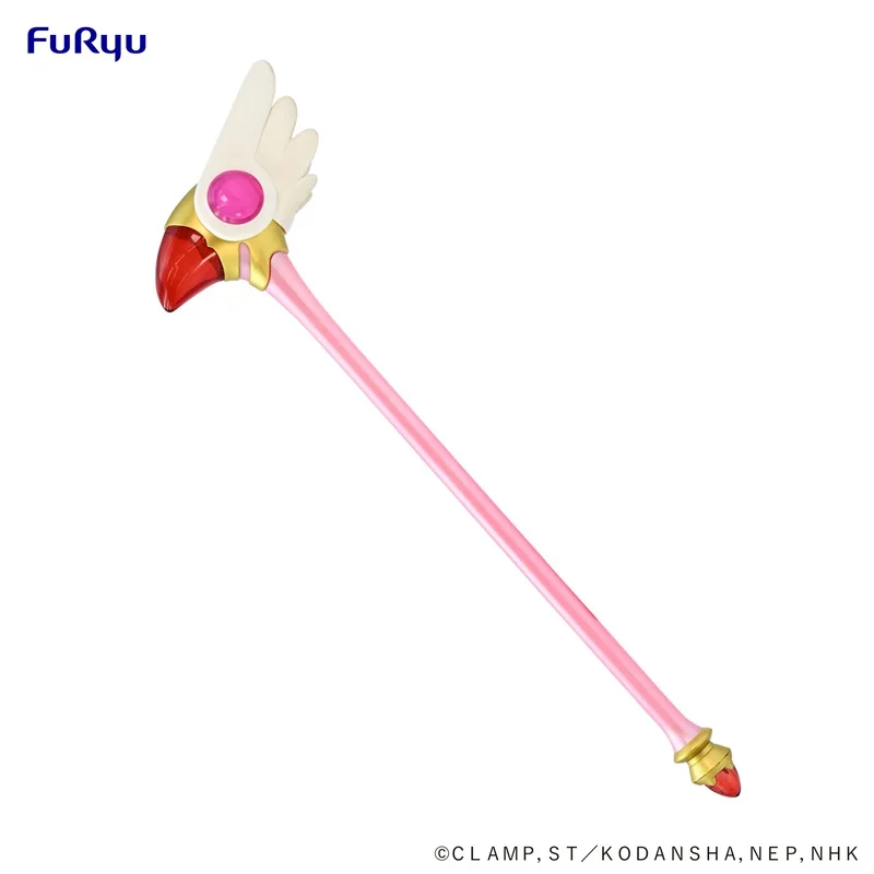

Card Captain Sakura Close Up Role Playing Prop Seal Magic Wand Bird Head Battle Weapon Halloween Role Playing Accessories