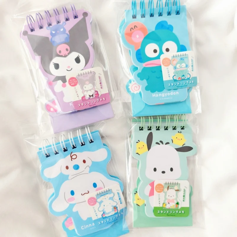 

20 шт./лот: Блокноты Sanrio Cinnamoroll Hangyodon, милые блокноты-закладки Pochacco N Times, канцелярские товары, школьные принадлежности
