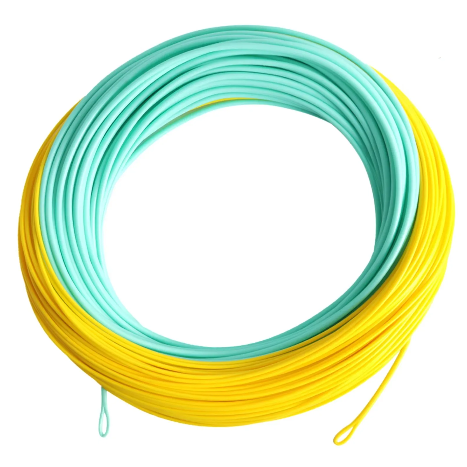 MAXIMUMCATCH Saltwater Pro Fly Line 8-10WT – Tropical Core Weight Forward with Welded Loops Fly Fishing Line