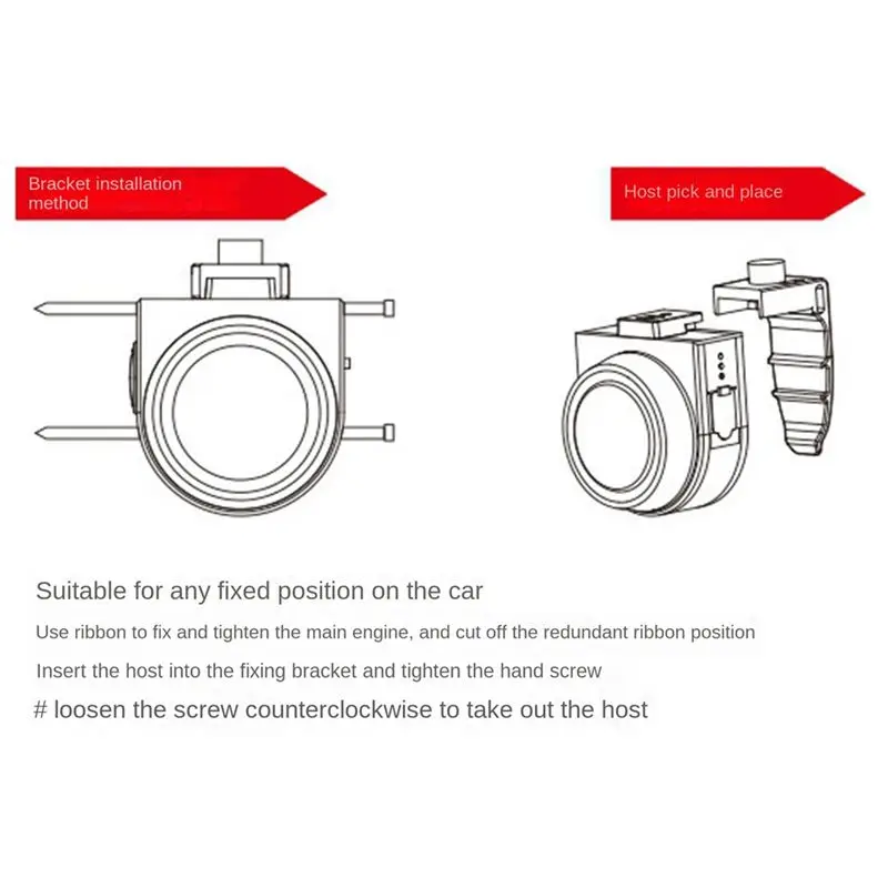Superior-Wireless Bicycle Vibration Alarm USB Rechargeable Motorcycle Bike Alarm Remote Bike Detector Alarm System
