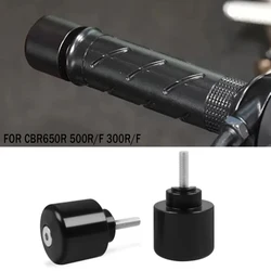 For Honda CBR650R 19-22 CBR500R CBR500F 13-25 CBR300R CBR300F 15-24 Handlebar Grips Handle Bar Cap End Plugs CBR 650R 500R 300R