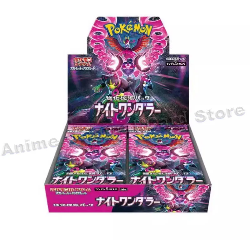 Japanese Version Original Box PTCG Pokemon Card Sv6a Night Roamer Enhanced Expansion Pack