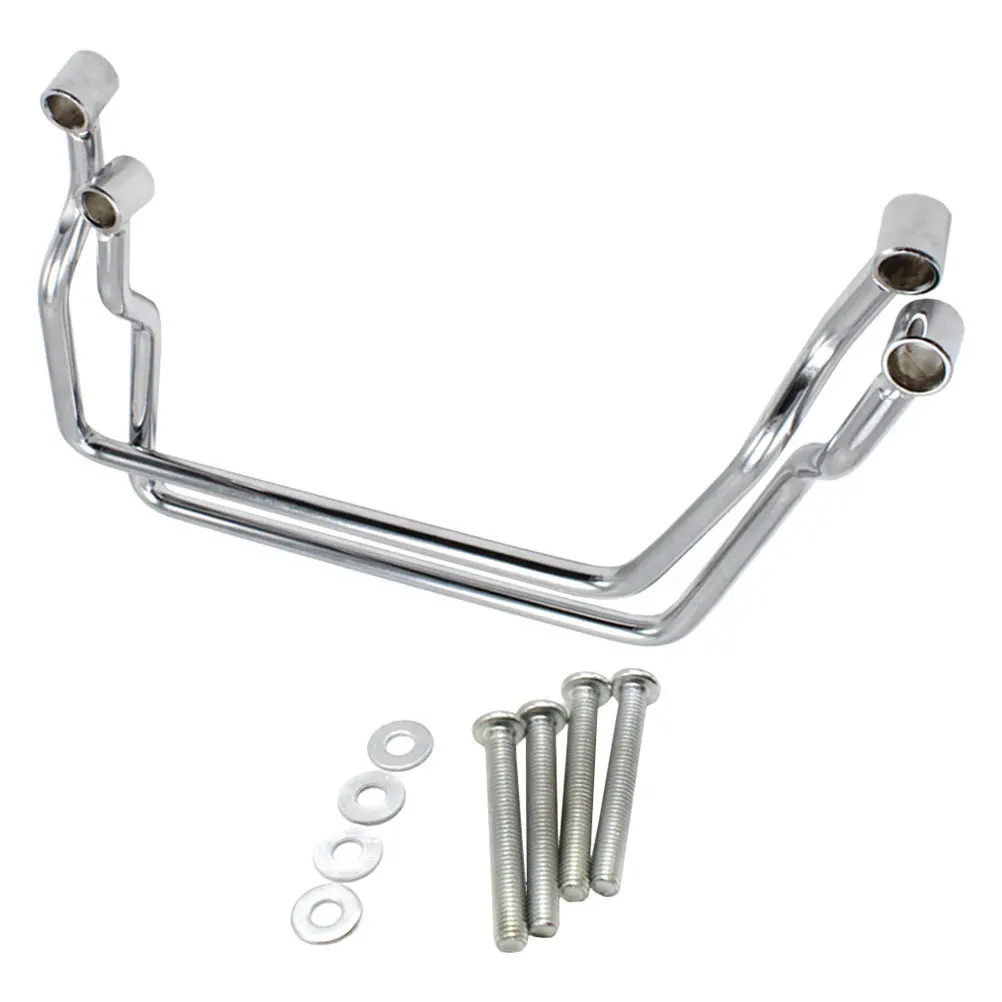 

1 Pair Motorcycle Saddlebag Support Brackets Heavy Duty Mounting Brackets For Side Bags Motorcycle Accessories Parts Luggage