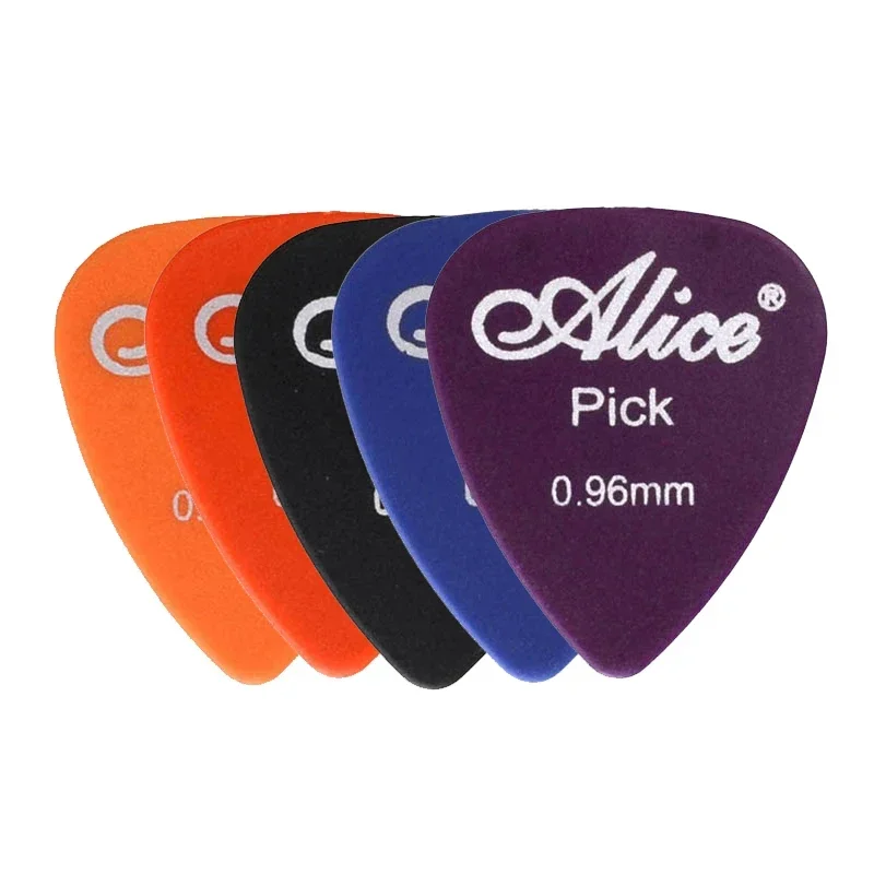 1000Pcs/lot  Alice Guitar Picks AP-600P ABS Plectrum Standard Size Multi Thickness Guitar Parts