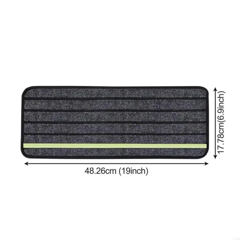  RVs Stair Cover Carpet Step Mat For Travel Trailer Blocks Dust And Moisture