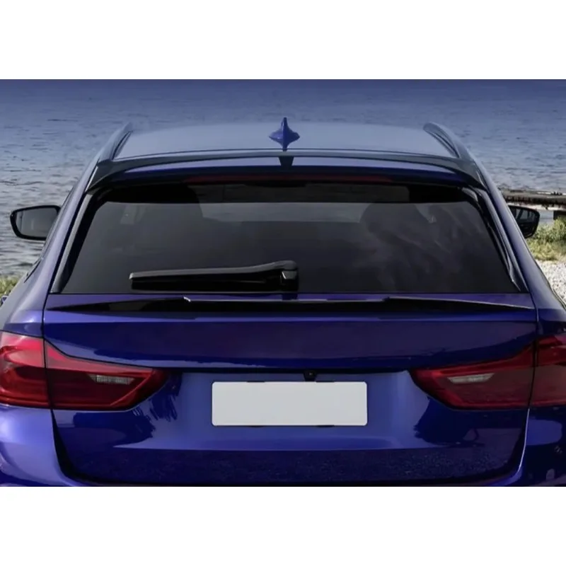لسيارات BMW 5 Series G31 Touring 2018-2023 سبويلر خلفي/سبويلر متوسط/ترقية خارجية للجناح تعديل خالي من الضرر #4