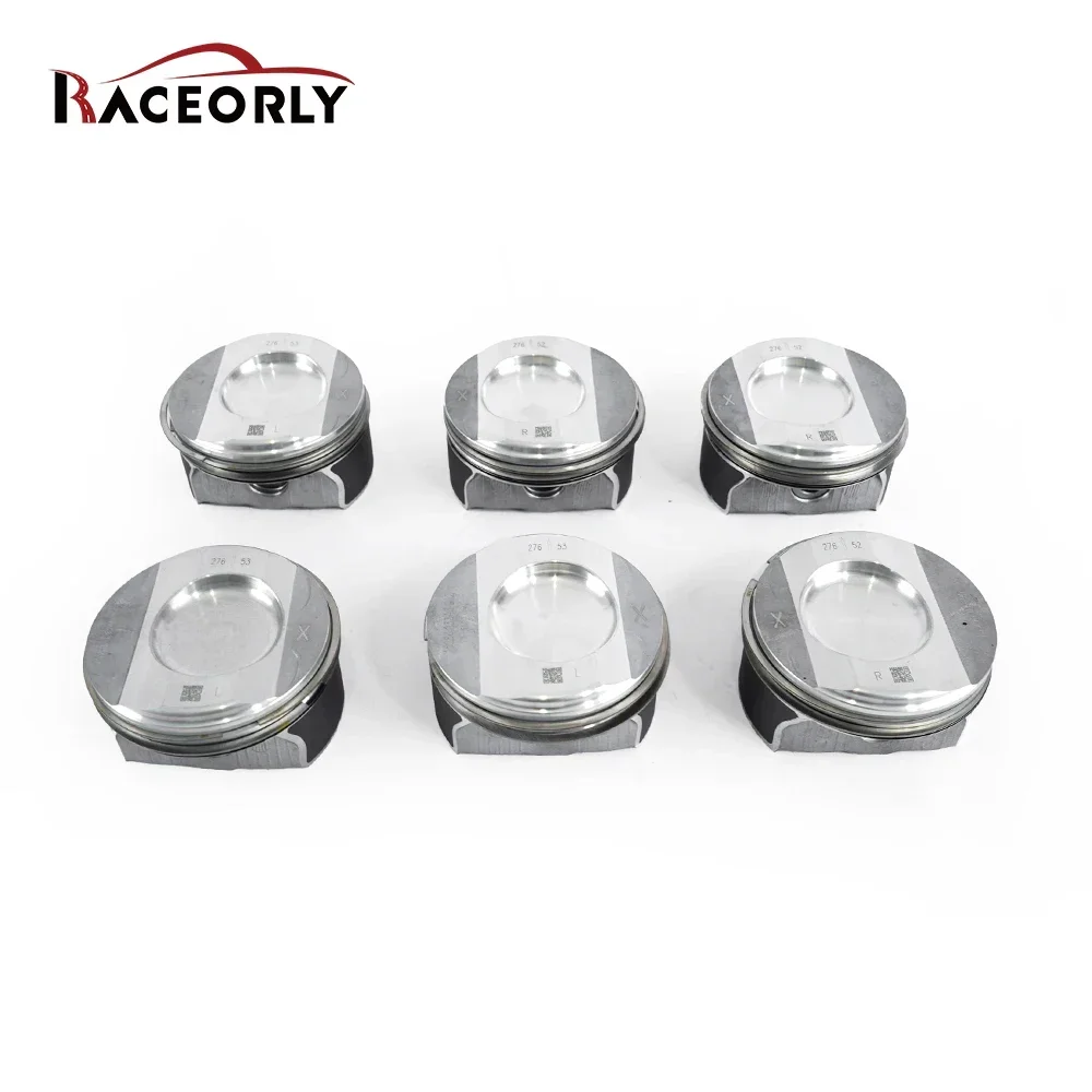 

Автомотор Regiones Aluminio Anillo De Piston Y Kit De Pasador De Piston Std 2760305317 Для Mercedes Benz 276 M276 3,5