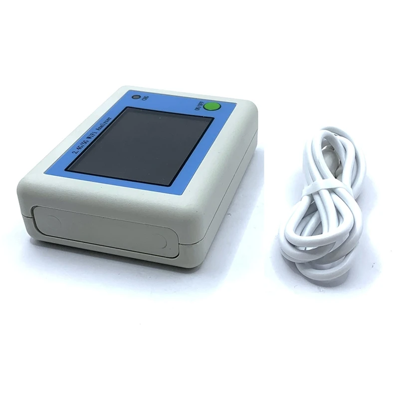 

ABKD WIFI Signal Scanner 2.4G/5G WIFI Signal Usage Analyzer Router Management Assistant With 2.4Inch Color Display